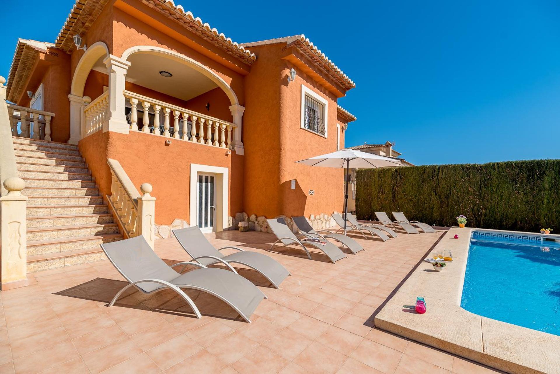 Villa Casita - Plusholidays Calpe Exterior photo